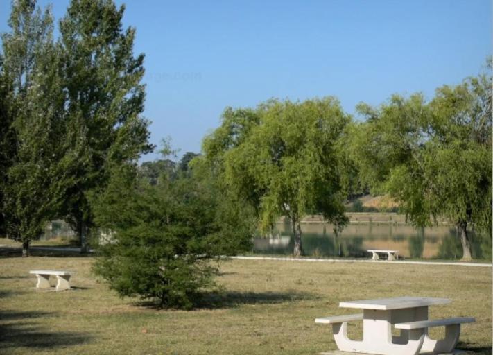 Charmante Maison Dans Le Gers, Proche Lac Et Centre-Ville Л'Иль-Журден Экстерьер фото