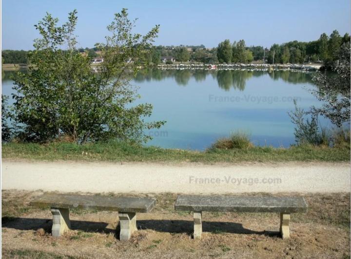 Charmante Maison Dans Le Gers, Proche Lac Et Centre-Ville Л'Иль-Журден Экстерьер фото